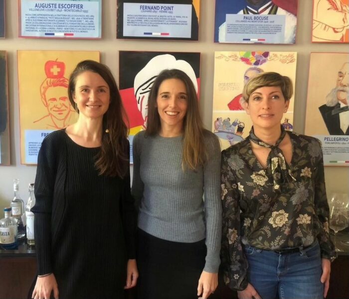 Maria Luisa Daglia-Kirsty Shearer e Sara Lapointe